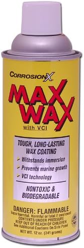 Corrosion Technologies 78002 Max Wax 12 oz aerosol
