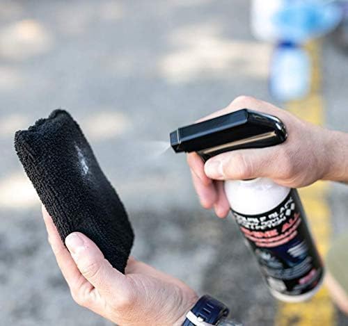 P&S Professional Detail Products Shine All Performance Dressing – High Gloss Tire & Trim Dressing – Water-Based, Interior/Exterior Use on Rubber, Vinyl & Leather – Pro Detail Finish 1 Gallon