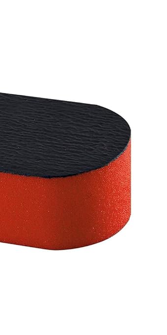 Nanoskin AUTOSCRUB Surface Prep Sponge - Medium Grade - Patented Clay Bar Replacement Tool to Remove Embedded Contaminants Before Wax & Coating | Safe for Painted Surface, Glass, Plastic, Metal & More