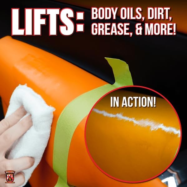 WOLFGANG CONCOURS SERIES Leather Care Cleaner | Cleans Dirt & Oils from Leather | Suitable for Car Interiors, Furniture, Shoes, Boots, & Bags | Gentle Formula | WG-2500 | 16 oz