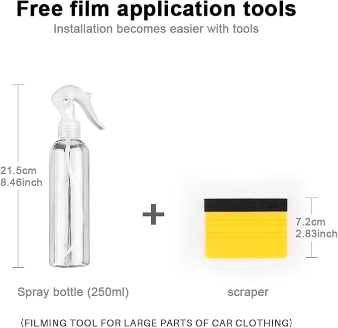 Precut Paint Protective Film for Tesla Cybertruck 2024-2026 Full Body 8.5Mil TPU PPF Color Change Film Self Adhesive Scratch Protector Exterior Accessories (Purple)