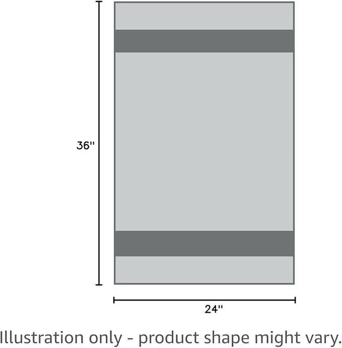 Large Microfiber Drying Towel for Car, Great Thick Soft Plush Towels, 36 x 24inches 800GSM Thickness, Quality, Washable, Absorbency No Scratch Lint Free Drying Towel (36 x 24inches,Grey-Blue,1pack)