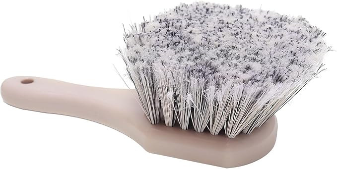 Mr. Detroit - 2pc Car Wash Kit High-Performance Wheel Cleaner and Body Brush, 16oz Cleaner for Wheel & Tire, Scratch-Free Cleaning Brush with Durable Bristles for Vehicle Detailing