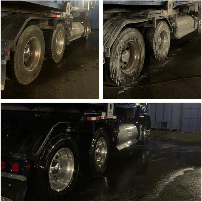 Wash Chems Pro 50 Touchless Car Wash Detergent Soap Concentrate No Brushing, Commercial Grade Professional Auto Foam Cleaner Also Great for Trucks & Tractors