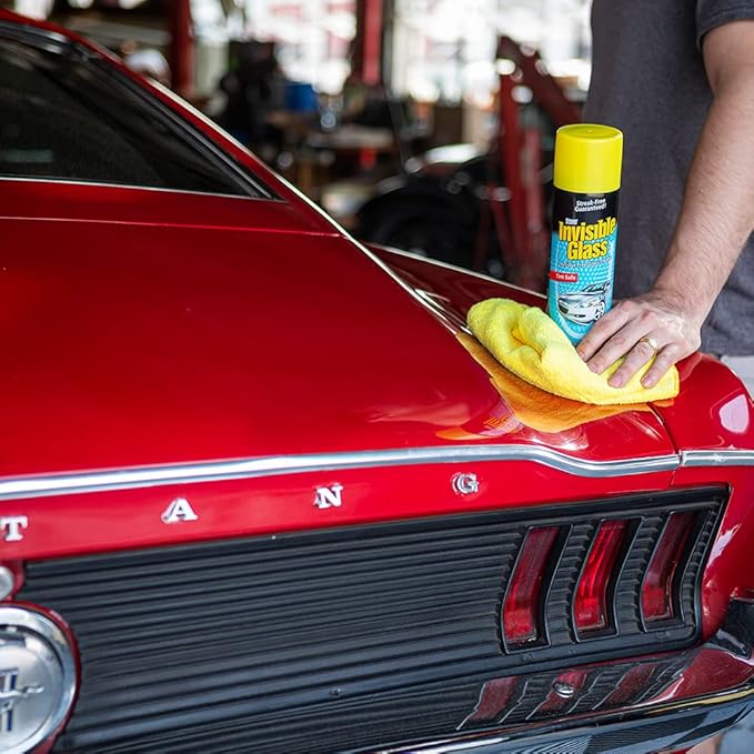 Stoner Car Care 99056 Interior Detailing 8-Piece Kit Includes Carpet and Upholstery Cleaner, Leather Cleaner, Trim Shine, Trim Clean, Premium Glass Cleaner, Power Clean, and Two Microfibers