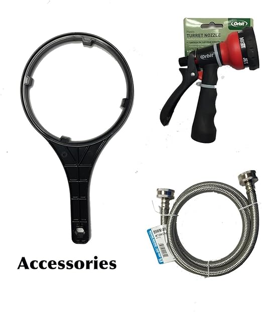 Spotless Water Systems - DIW-20, Simple Window, Solar Panel, RV & Car Wash System, Works for All Vehicles, Motorcycles, Bikes, Boats, Planes, Yachts, Towel Drying Eliminated