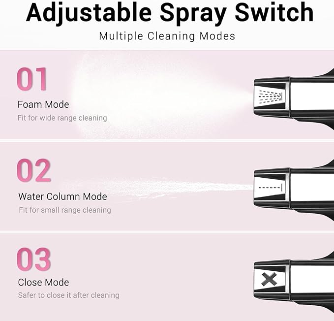 Tesla Seat Cleaner Remover Stain Biodegradable, Safe on White & Black Vegan Leather, Tesla Interior Cleaning Products for Seats, Console, Dash, Tesla Model 3/Y/S/X Accessories for 2025 | 2026