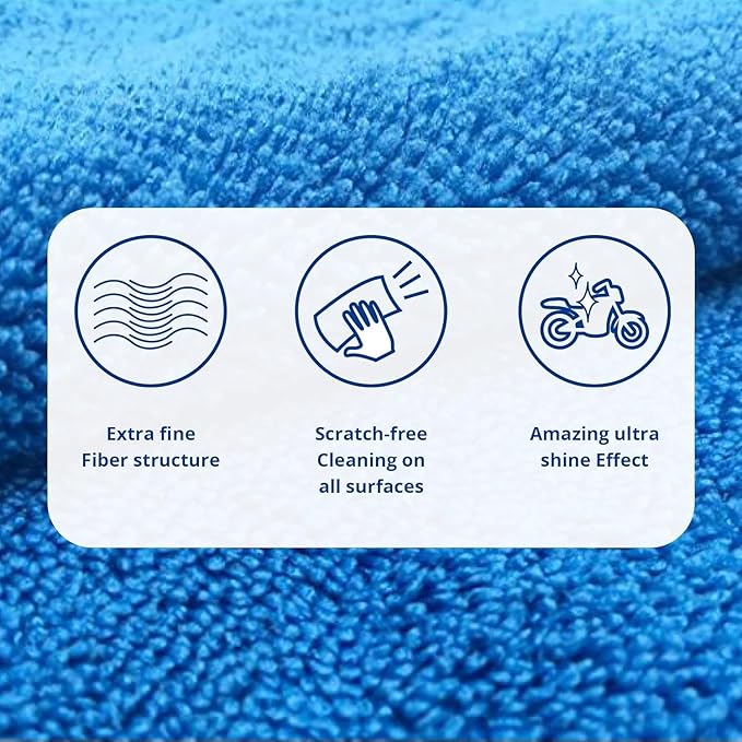 Motorcycle Cleaner Wash&Shine 66 | WATERLESS BIke Wash with Ultra Shine Finish | Powerful Motorcycle Detailing Spray for All Surfaces | Bike Cleaner by Shinykings California | 16.9 fl.oz