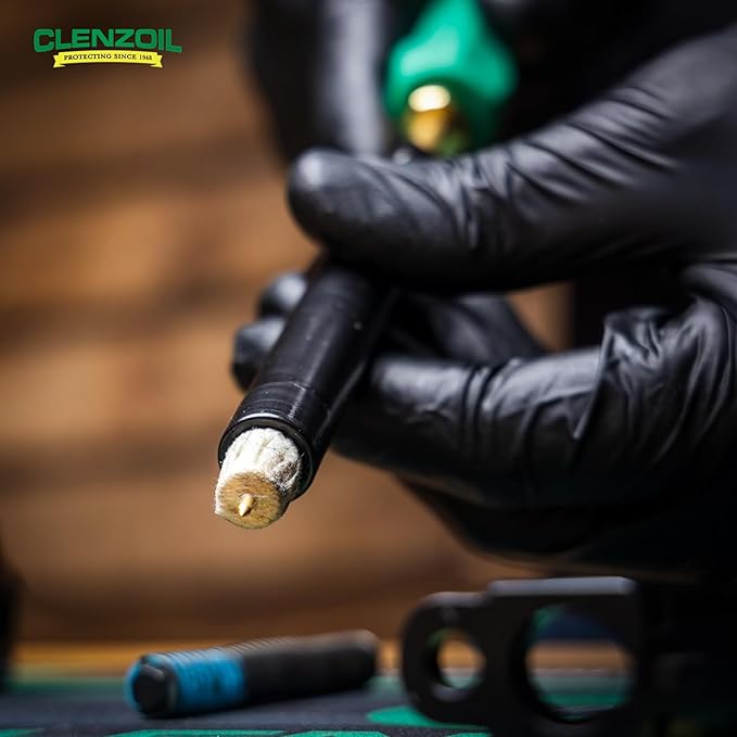 CLENZOIL Field & Range Pistol Basics Cleaning Kit | Complete Handgun Cleaning Set