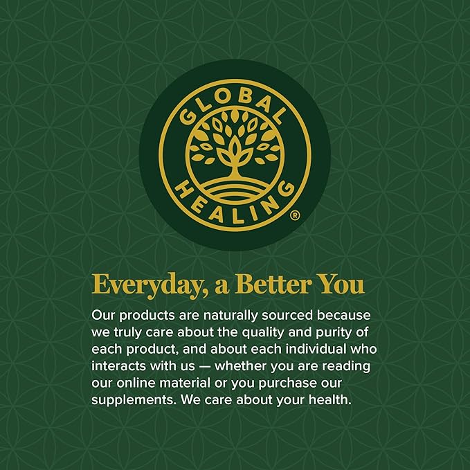 Global Healing Center - Ozonated Activated Charcoal Powder - Advanced Digestive Detox That Adsorbs Internal Unwanted Compounds - Helps Relieve Occasional Gas Discomfort - 60 Activated Charcoal Pills