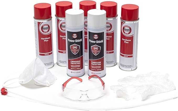 Hardwax Plus Permanent Undercar 16.9oz Aerosol 3 Pack