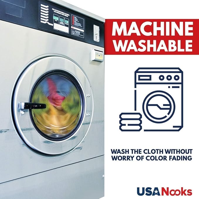 USANOOKS Microfiber Cleaning Cloth Yellow - 50 Pcs 12.5"x12.5" - High Performance - 1200 Washes, Ultra Absorbent Towels Weave Grime & Liquid for Streak-Free Mirror Shine - Car Washing Cloth