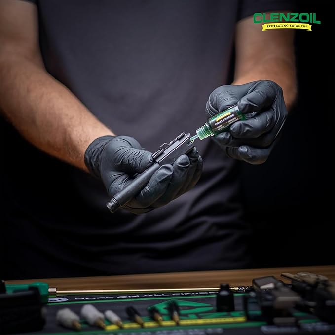 CLENZOIL Field & Range Pistol Basics Cleaning Kit | Complete Handgun Cleaning Set