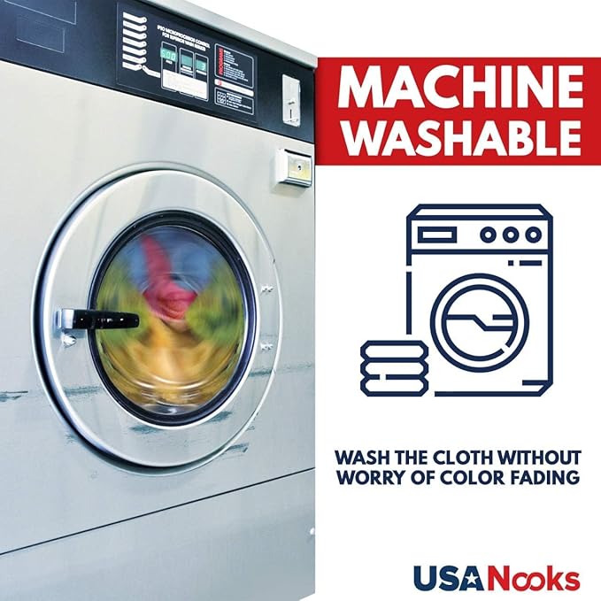 USANOOKS Microfiber Cleaning Cloth Light Green - 8 Pcs 12.5"x12.5" - High Performance - 1200 Washes, Ultra Absorbent Towels Weave Grime & Liquid for Streak-Free Mirror Shine - Car Washing Cloth