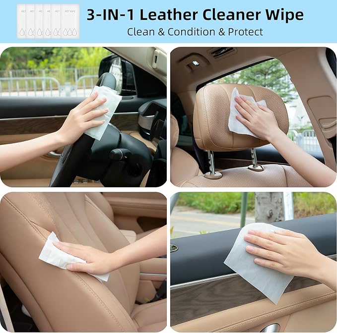 TICARVE Car Interior Detailing Cleaning Kit-10Pcs Car Screen Cleaner,Clean Gel, Detailing Brush, Cleaning Tools for Car, Keyboard and Interior Cleaning