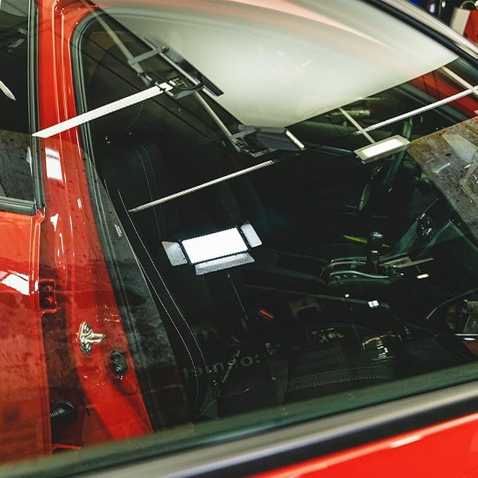 MANIAC LINE MAFRA Car Detailing Line, Glass Cleaner & Degreaser, 16.9 oz, Degreaser for Car Glass and Crystals Including Tinted Ones, Ammonia-Free, Removes Limescale