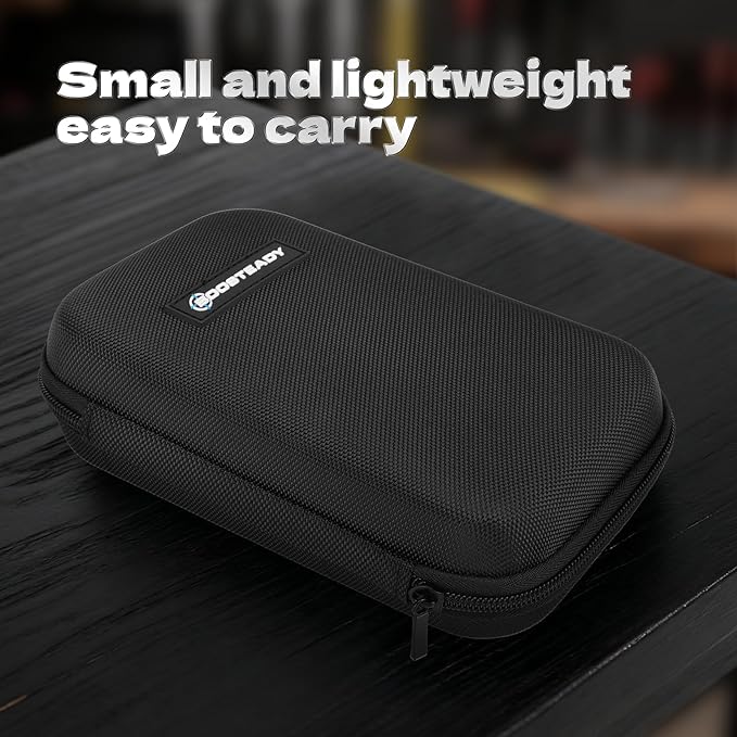 Pro .223/5.56 Cleaning Kit with Bore Chamber Brushes Cleaning Pick Kit, Brass Cleaning Rod in Zippered Organizer Compact Case BOOSTEADY