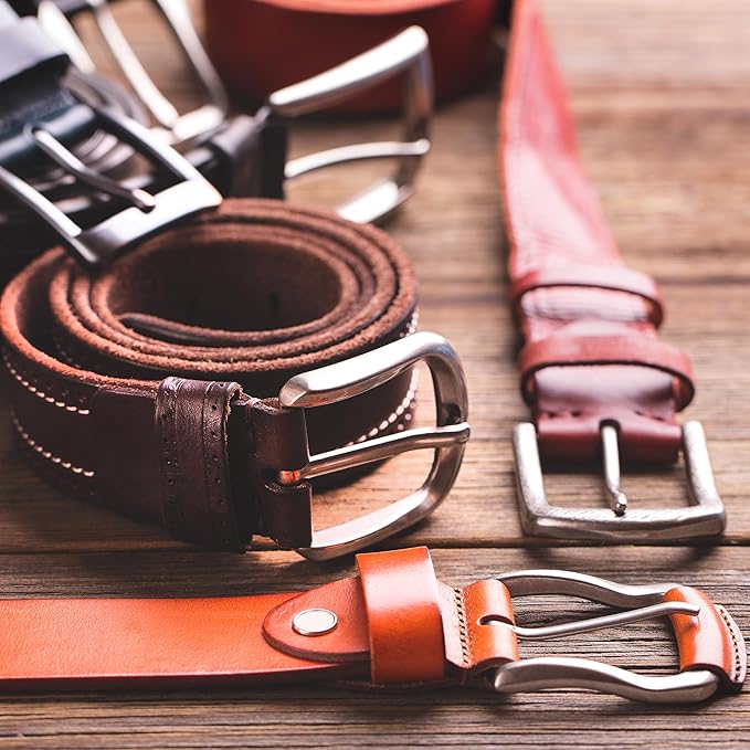 Snowshoe Belt Balm, Made in USA Since 1927 - Protect, Condition, Restore & Waterproof - Leather Conditioner for Belts, Wallets & Leather Accessories (4 oz)