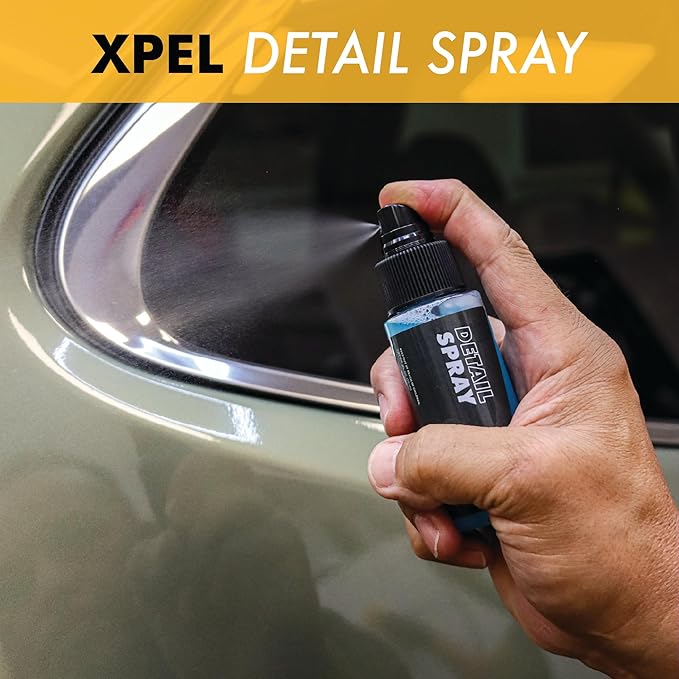 XPEL 3-Pack Ceramic Coating Maintenance Kit – for Paint, PPF & Glass | Ceramic Boost, Waterless Detail Spray, Water Spot Remover & Premium Microfiber Towel in Branded Case