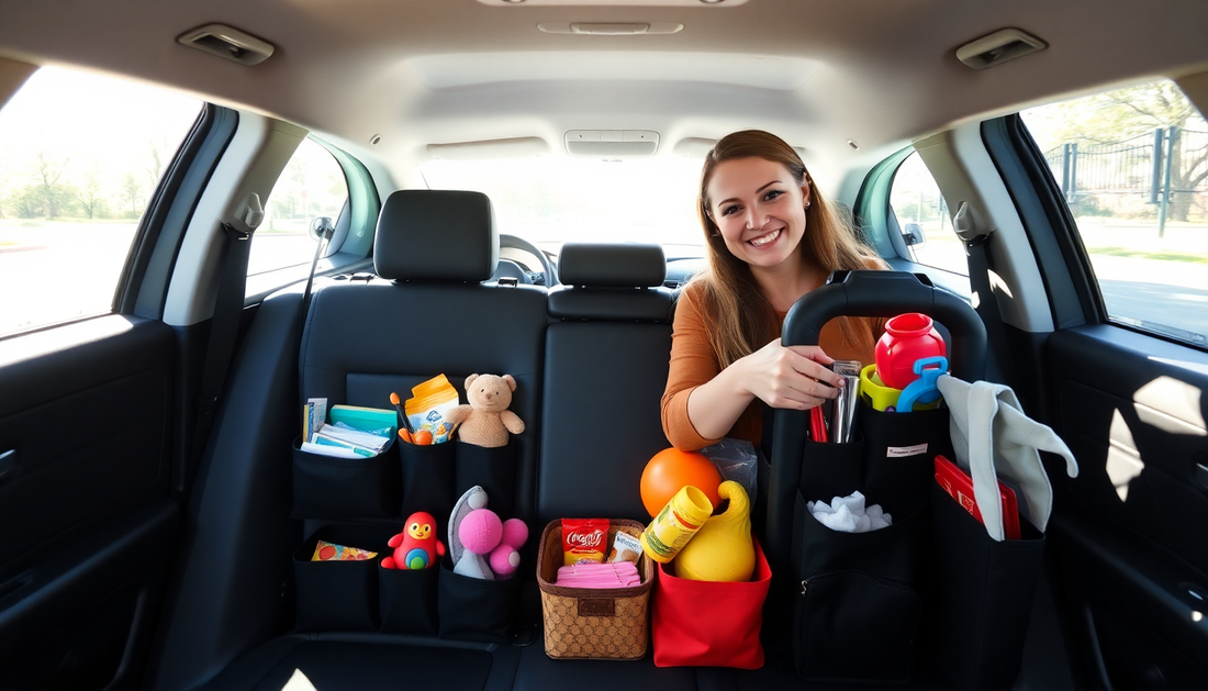 Modern Parent's Guide: Keeping Your Backseat Mess-Free