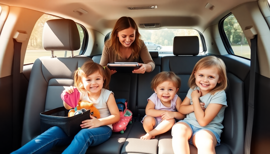 Modern Parent's Guide: Keeping Your Backseat Mess-Free