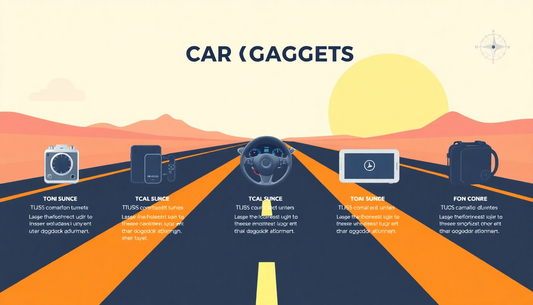 5 Must-Have Car Gadgets for Long American Road Trips