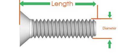 1/4-20 x 1 1/2'' Self-Tapping Trailer Deck Screws, Flat Head, Type F, Star Drive T-30, Steel Floorboard Thread Cutting Screws for Wood & Metal - 100 Pcs