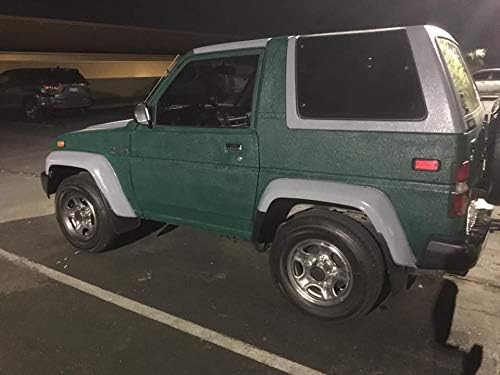 Durabak 18 Bed Liner KIT - Roll On Paint Coating | DIY Coat for Bedliner, Undercoating, Auto Body, Automotive Rust Proofing, Boat Repair | Textured Finish 16 Detailing Colors (Gallon, Forest Green)