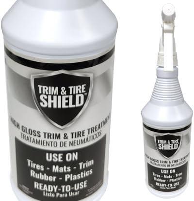 Club Clean Cart Shine, Golf Cart Body Windshield Cleaner Plus Polisher - Hard Water Shield, Removes Hard Water Stains - Battery Acid Shield, Grease Spray, Lubricates & Rust Proofs - Trim & Tire Shield