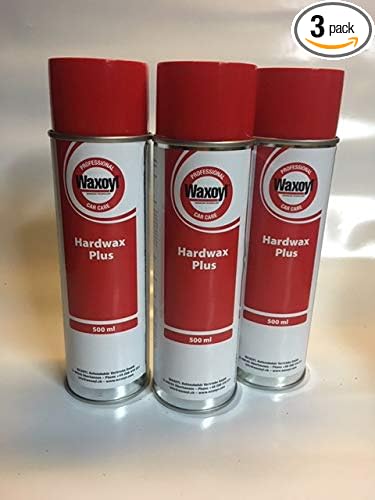 Hardwax Plus Permanent Undercar 16.9oz Aerosol 3 Pack