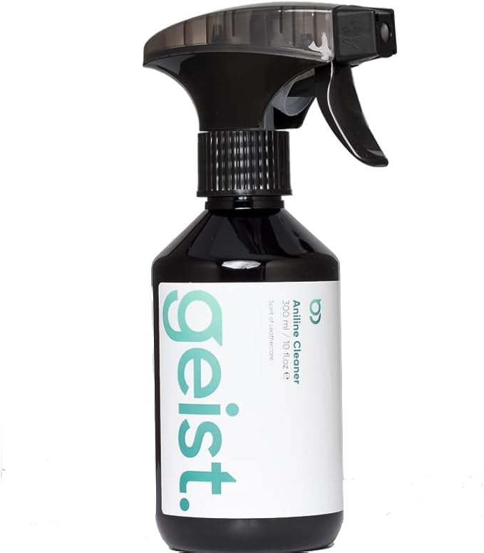 Geist. Aniline Leather Care | for Aniline & semi-Aniline Furniture, Jacket, Bag and Accessories (Care Kit)