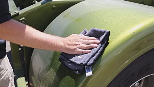 Flitz Car Buffing Kit (Basic) - USA-Made Car Care Kits for Vehicles - Includes 1lb Polish, 5" Buff Ball & 4 Microfiber Cleaning Cloths - Car Polishers and Buffers Kit to Remove Rust, Oxidation, & More