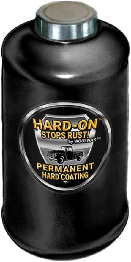woolwax Hard-On Permanent Corrosion Protection 1 Quart Bottle