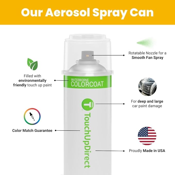 TouchUpDirect 3U9 Finish Line Red Tricoat Compatible with Toyota Exact Match Touch Up Paint Aerosol - Essential Kit