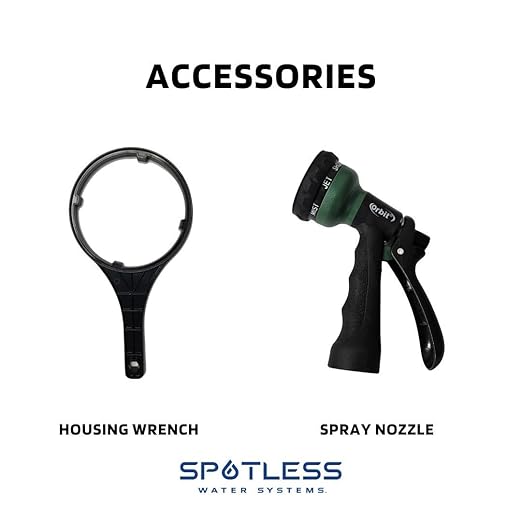 Spotless Water Systems - DIW-10B, W/Integrated Bypass | Simple Window, Solar Panel, RV & Car Wash System, Works for All Vehicles, Motorcycles, Bikes, Boats, Planes, Yachts, Towel Drying Eliminated