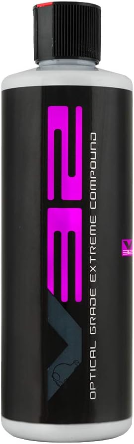 Chemical Guys V Line Car Polish and Compound Kit - Complete Paint Correction System for Light-to-Heavy Swirls, Scratches, Safe for Cars, Trucks, SUVs, Motorcycles, RVs & More - 4 x 16 fl oz