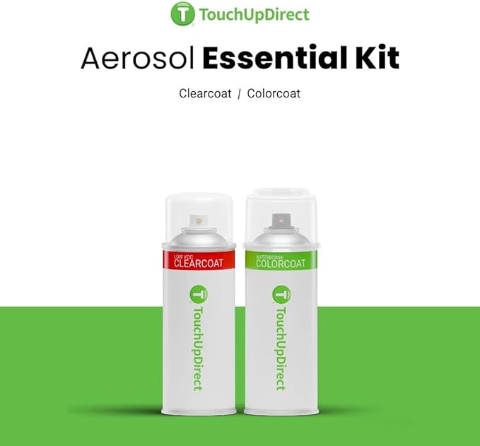 TouchUpDirect 3U9 Finish Line Red Tricoat Compatible with Toyota Exact Match Touch Up Paint Aerosol - Essential Kit