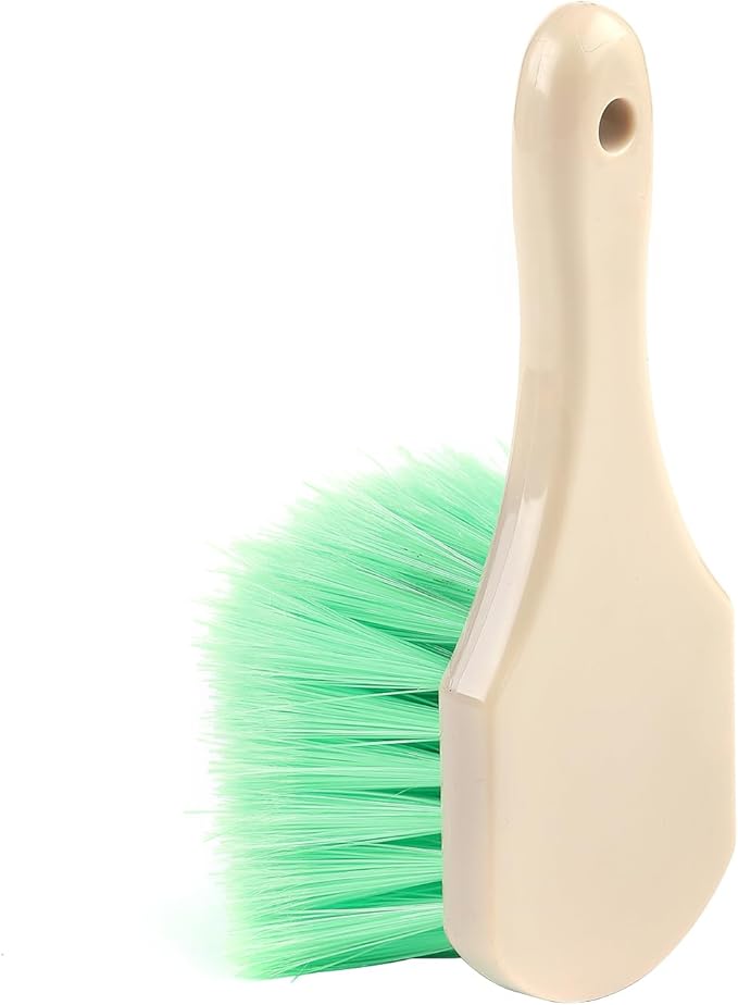 Mr. Detroit - 2pc Car Wash Kit Wheel Cleaner and Brush, 16 fl oz High Performance Wheel and Tire Cleaner Squeeze Bottle & Scratch-Free Cleaning Brush for Vehicle Detailing