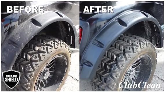 Club Clean Cart Shine, Golf Cart Body Windshield Cleaner Plus Polisher - Hard Water Shield, Removes Hard Water Stains - Battery Acid Shield, Grease Spray, Lubricates & Rust Proofs - Trim & Tire Shield