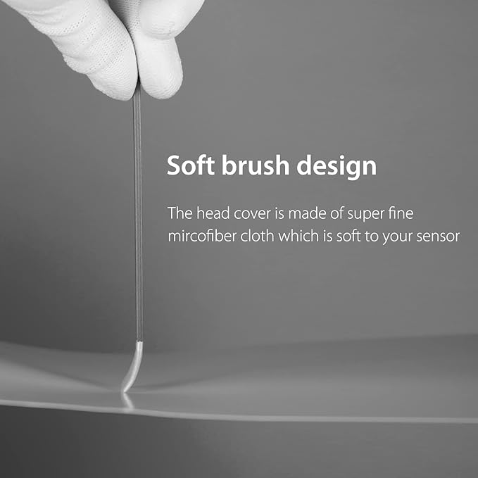 VSGO Professional Camera Cleaning Kit – for Canon, Nikon, Sony, DSLR & Mirrorless Cameras, Includes Lens Cleaning Pen, Air Blower, Sensor Swabs for Full Frame & APS-C, Microfiber Cloth