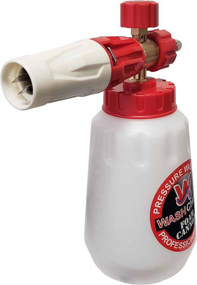 W Wash Chems Professional Large Mouth Foam Cannon