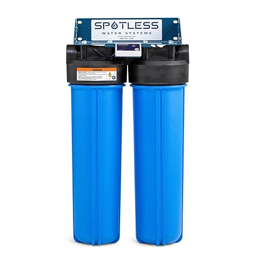 Spotless Water Systems - DIW-20, Simple Window, Solar Panel, RV & Car Wash System, Works for All Vehicles, Motorcycles, Bikes, Boats, Planes, Yachts, Towel Drying Eliminated