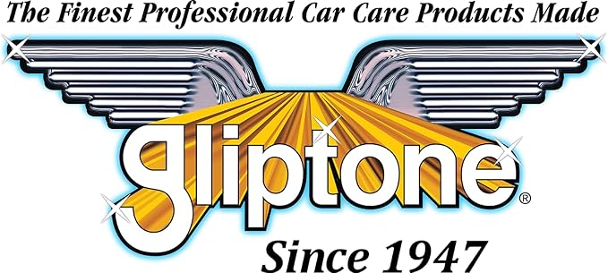 Gliptone Easy To Use Carnauba Paste Wax, Professional #1 Brazilian Carnauba Formula, Deep Gloss and Long Lasting Protection, Safe for All Finishes, 10.5 oz