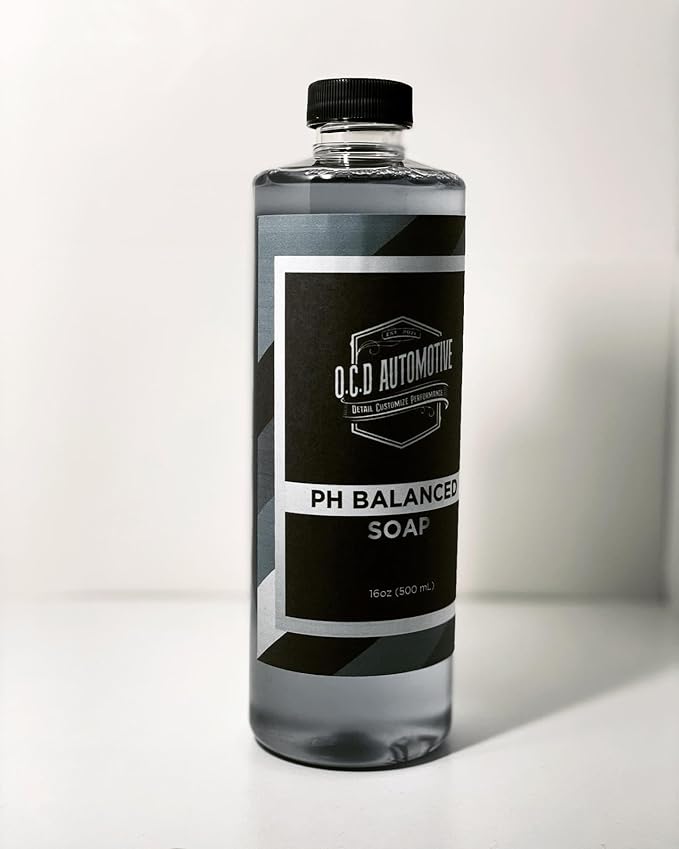 Premium Car Wash Kit | 5 Bottle Bundle With Ceramic Interior Spray, Ceramic Detail Spray, Tire Shine, Ceramic Car Wash Soap, & Heavy Duty Wheel Cleaner (Safe For All Vehicles, Aircraft, & More) 16oz