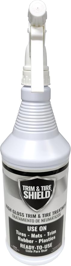 Club Clean Cart Shine, Golf Cart Body Windshield Cleaner Plus Polisher - Hard Water Shield, Removes Hard Water Stains - Battery Acid Shield, Grease Spray, Lubricates & Rust Proofs - Trim & Tire Shield