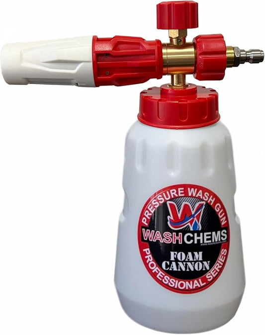 W Wash Chems Professional Large Mouth Foam Cannon