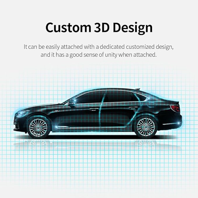 (2pcs in 1Set) Tesla Model Y Juniper Trunk Top & Bottom PPF Film, Wrap, Scratches, and Salt & Mud Damage