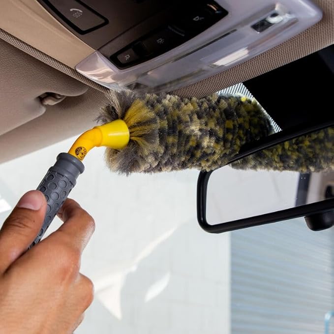 Chemical Guys Rimpaca Ultimate Wheel Brush Set - 3-Piece Wheel Cleaner Brush Kit with Soft Bristle Brushes for Cars, Trucks, SUVs, Motorcycles, and RVs - Safe for Rims, Grilles, and Tight Areas