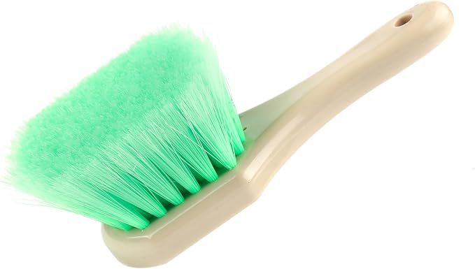 Mr. Detroit - 2pc Car Wash Kit Wheel Cleaner and Brush, 16 fl oz High Performance Wheel and Tire Cleaner Squeeze Bottle & Scratch-Free Cleaning Brush for Vehicle Detailing