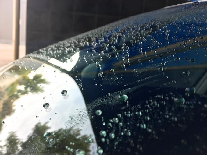 Glass Coating 20ml – Hydrophobic Ceramic Coat for Windshields & Windows | Water Repellent Protection for Glass Parts | Enhanced Visibility, Spotless Finish, Long-Lasting Shine